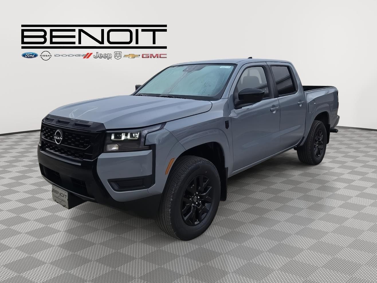 2026 NISSAN Frontier