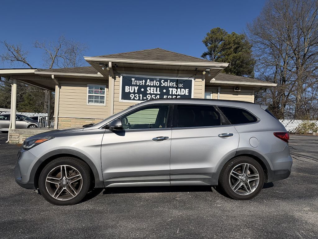 2017 HYUNDAI Santa Fe