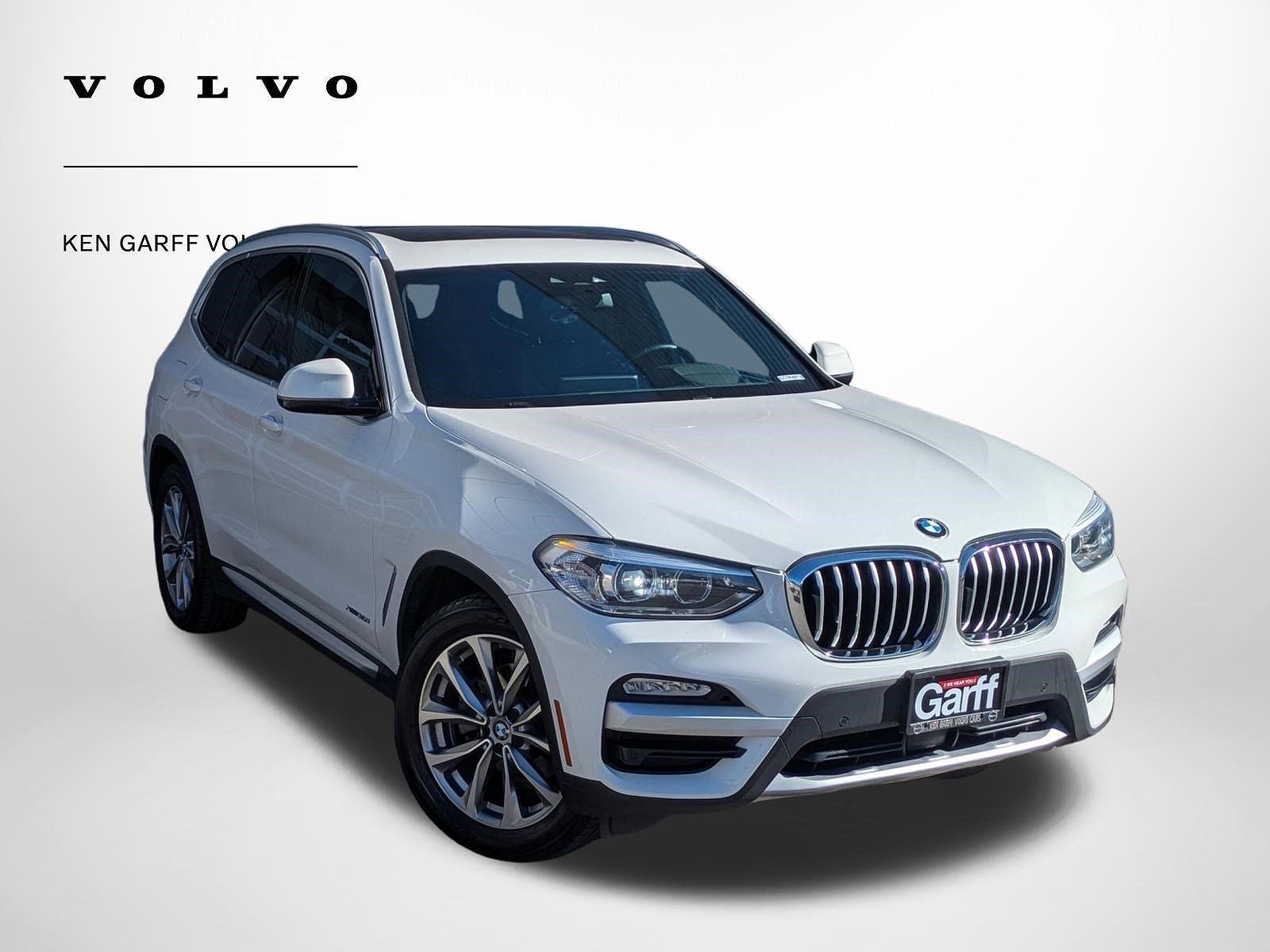 2018 BMW X3