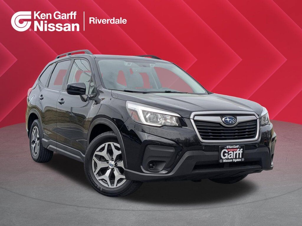 2019 SUBARU Forester