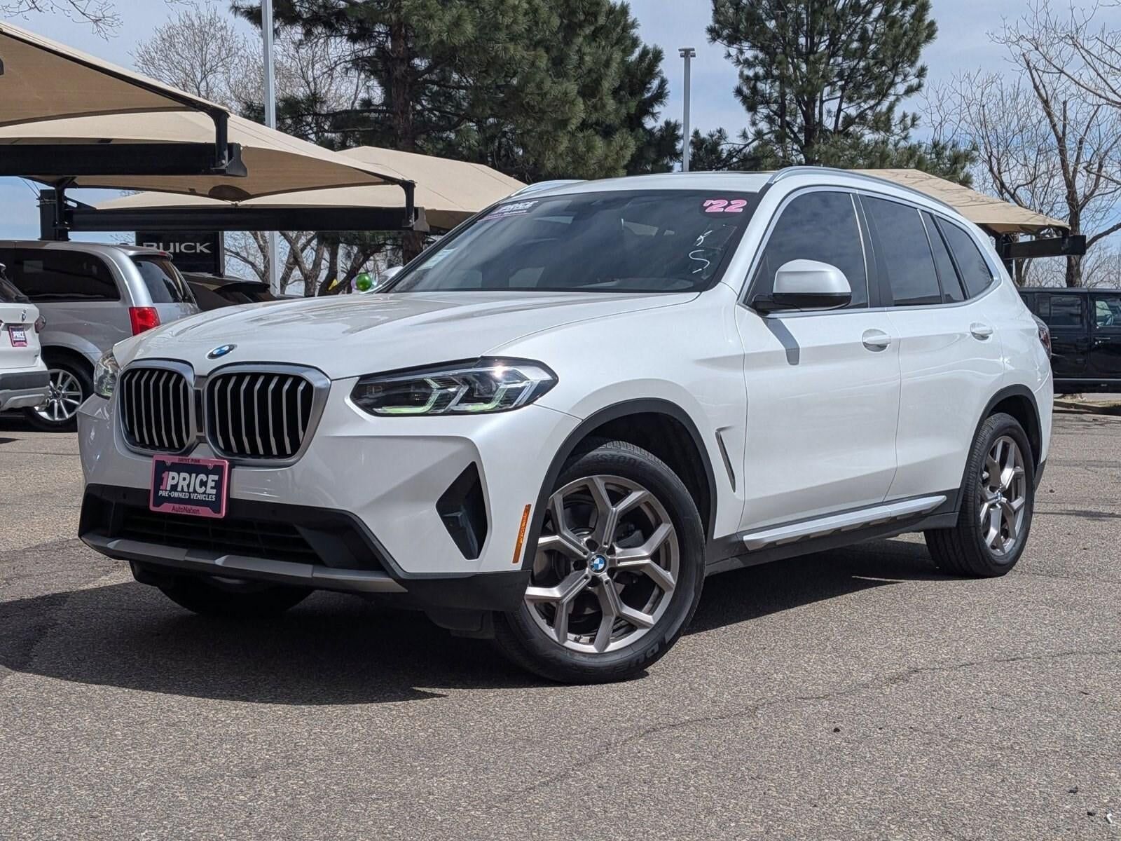 2022 BMW X3