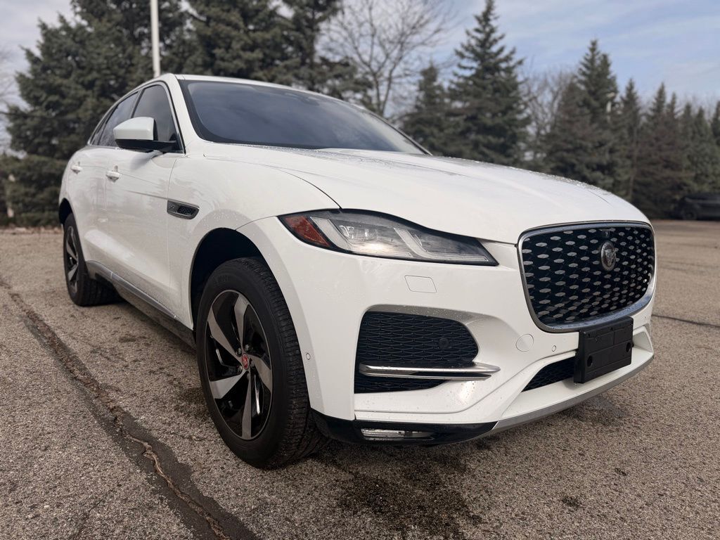 2021 JAGUAR F-Pace