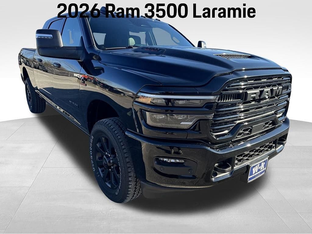 2026 RAM 3500