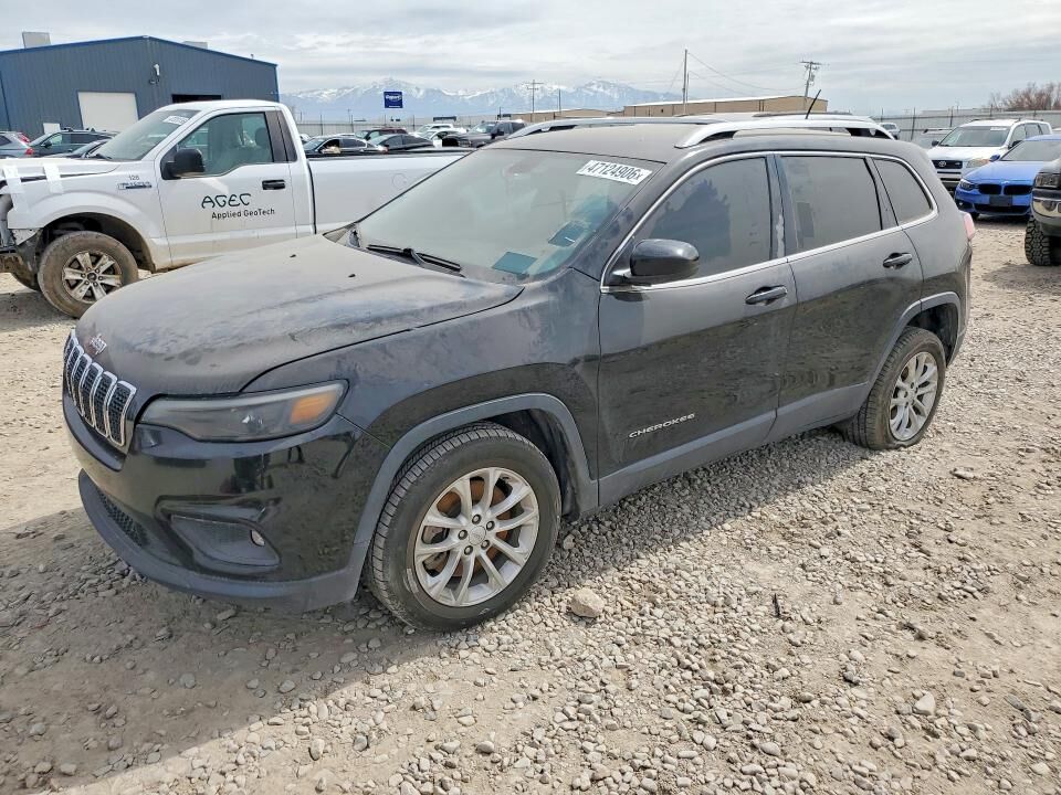 2019 JEEP Cherokee