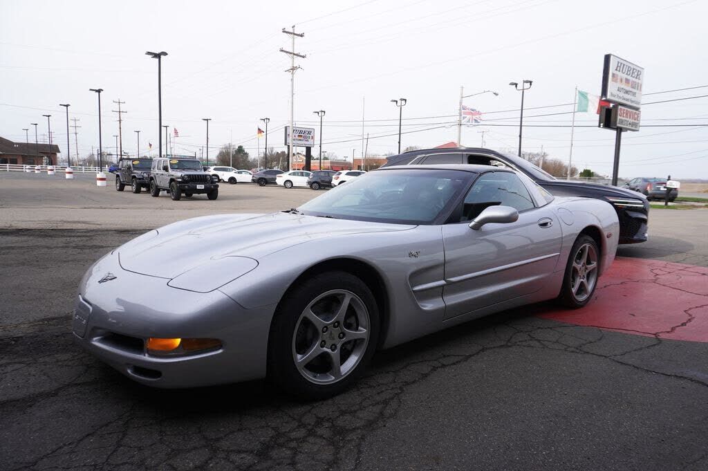 2003 CHEVROLET Corvette