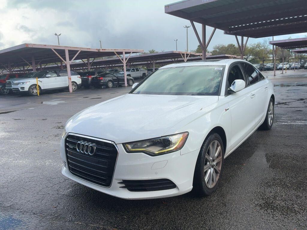 2013 AUDI A6