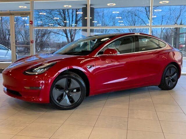 2018 TESLA Model 3