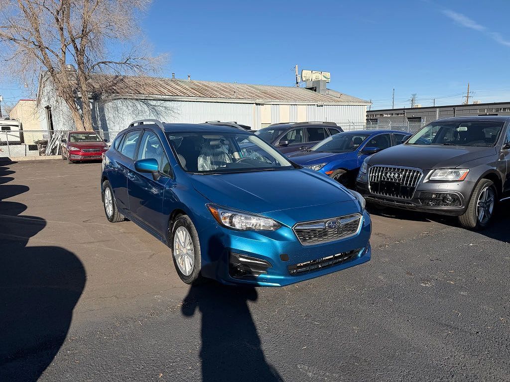 2018 SUBARU Impreza
