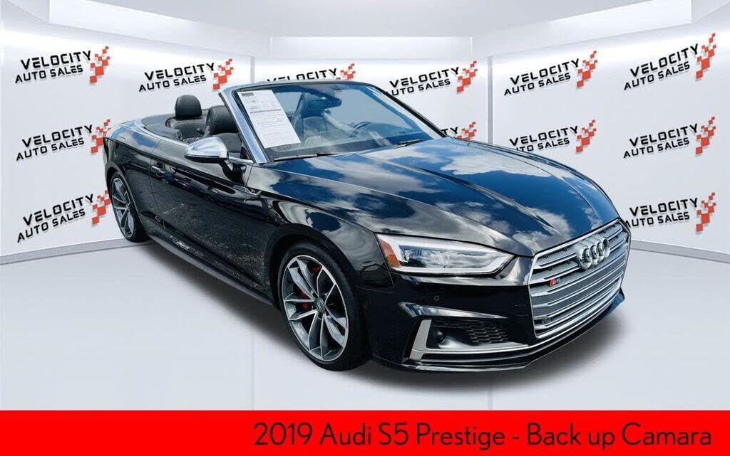 2019 AUDI S5