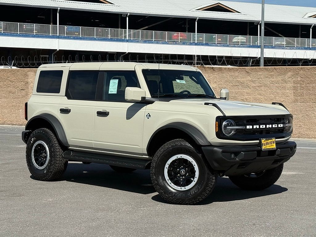 2026 FORD Bronco