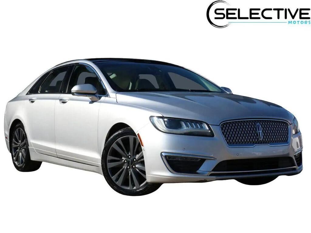 2017 LINCOLN MKZ