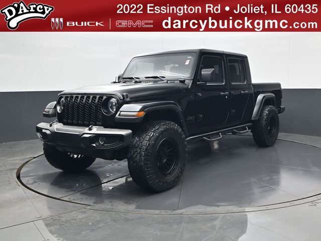 2021 JEEP Gladiator