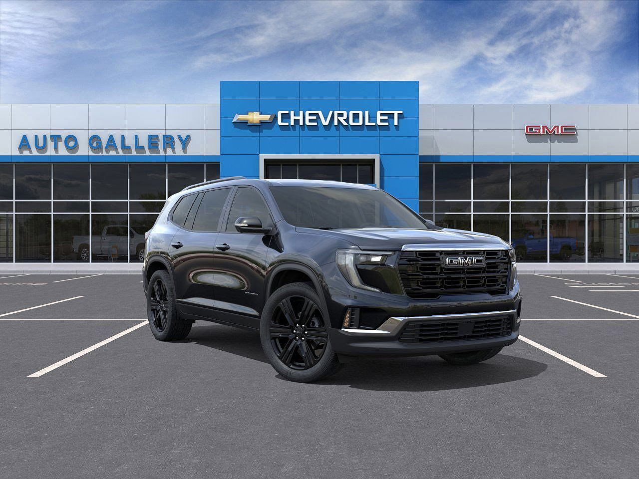 2026 GMC Acadia