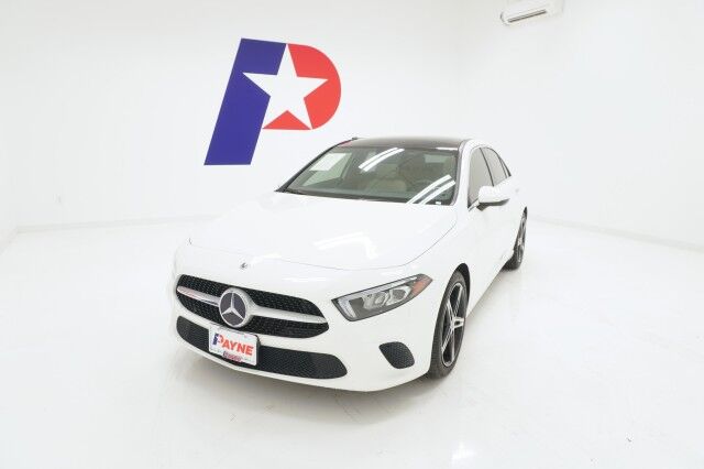 2021 MERCEDES-BENZ A-Class