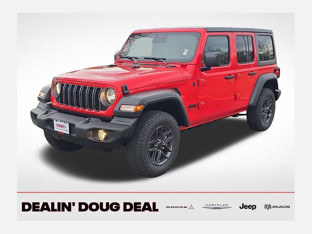 2026 JEEP Wrangler