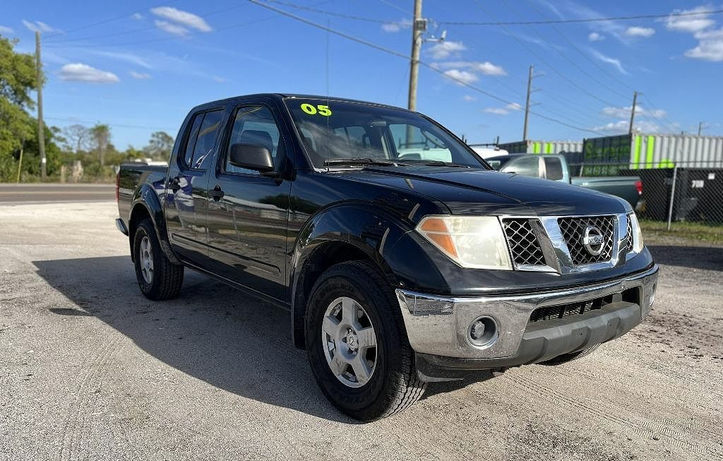 2005 NISSAN Frontier