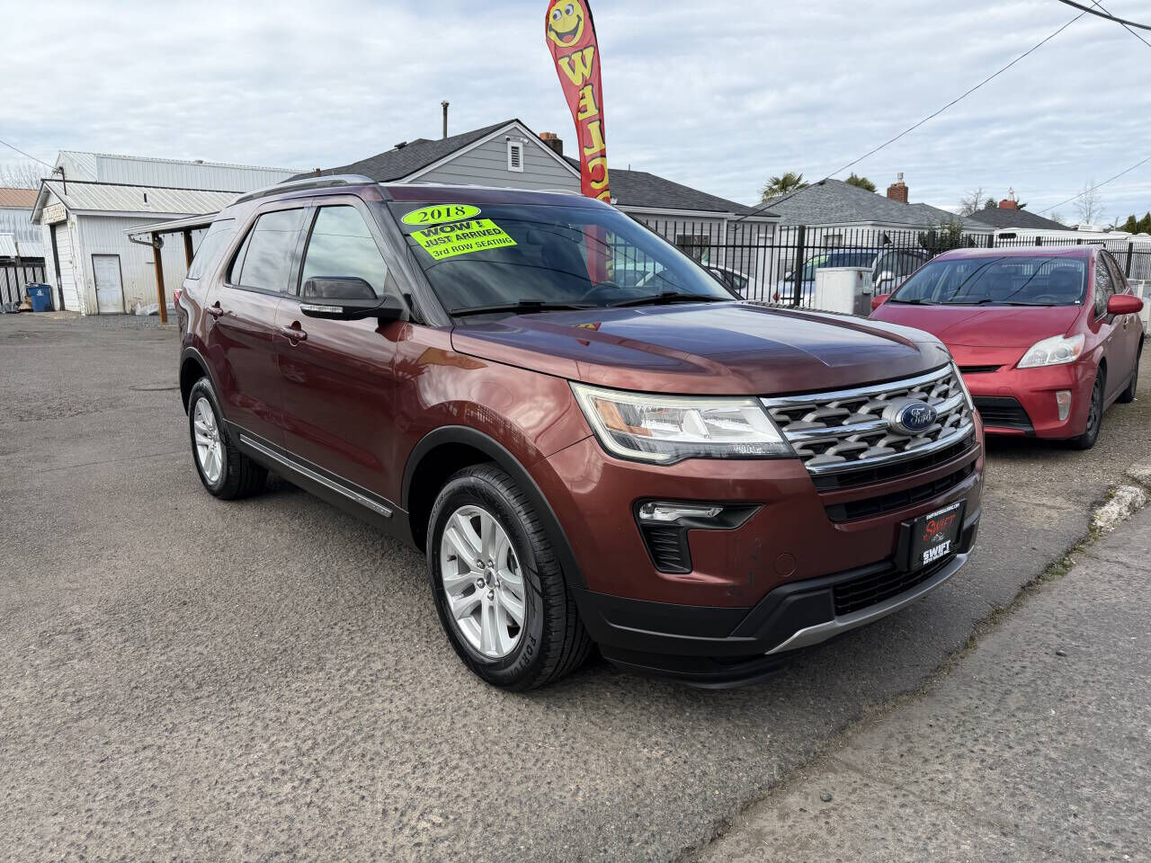 2018 FORD Explorer