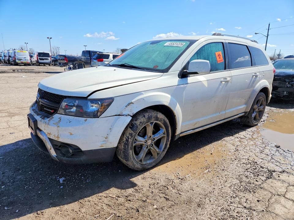 2017 DODGE Journey