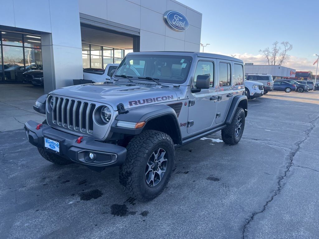 2018 JEEP Wrangler