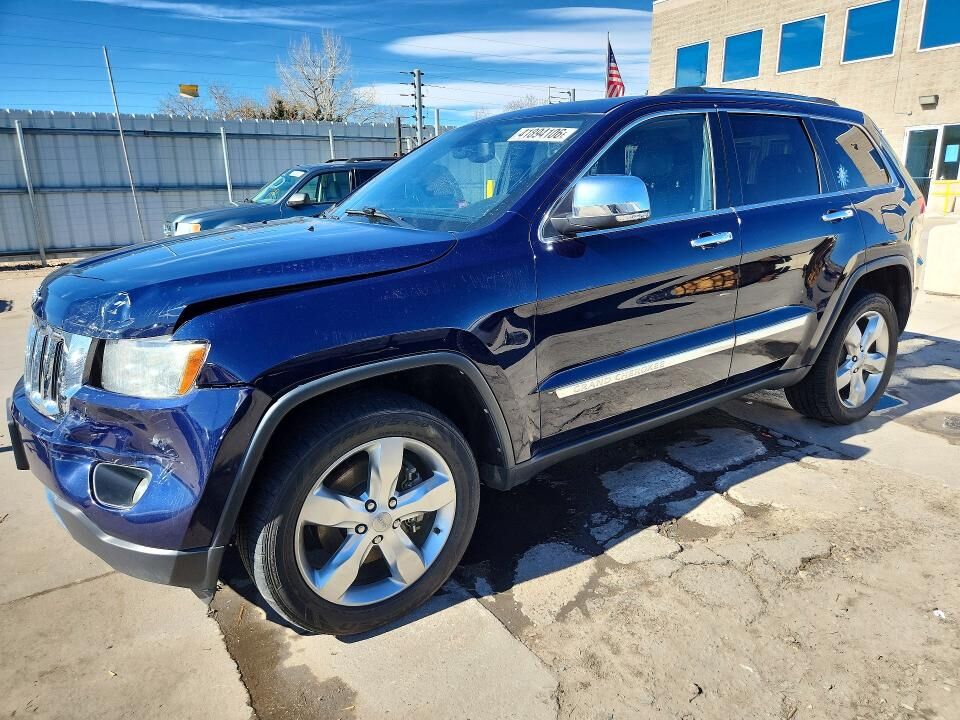 2012 JEEP Grand Cherokee