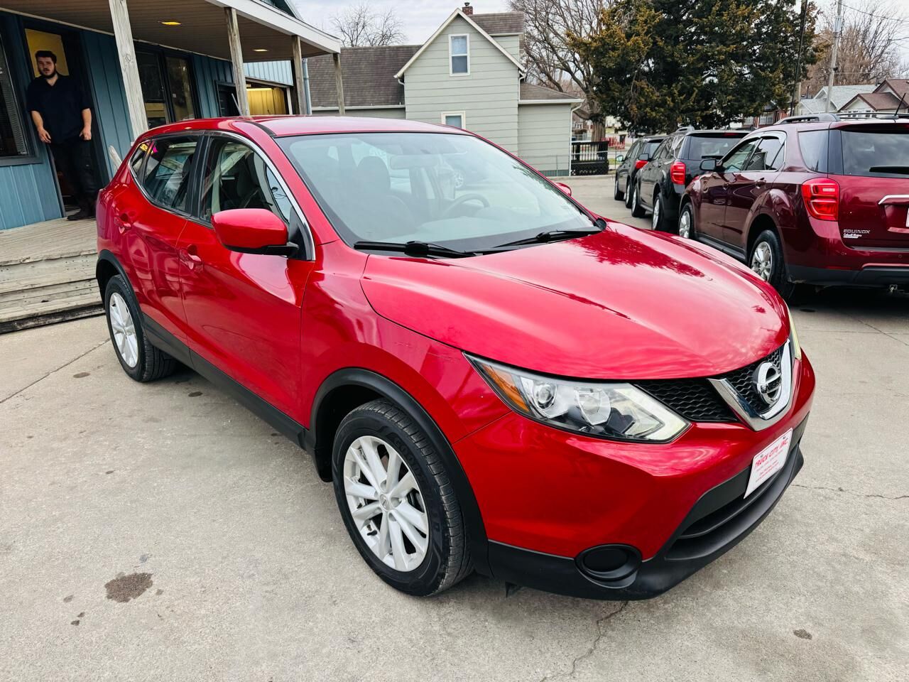 2017 NISSAN Rogue