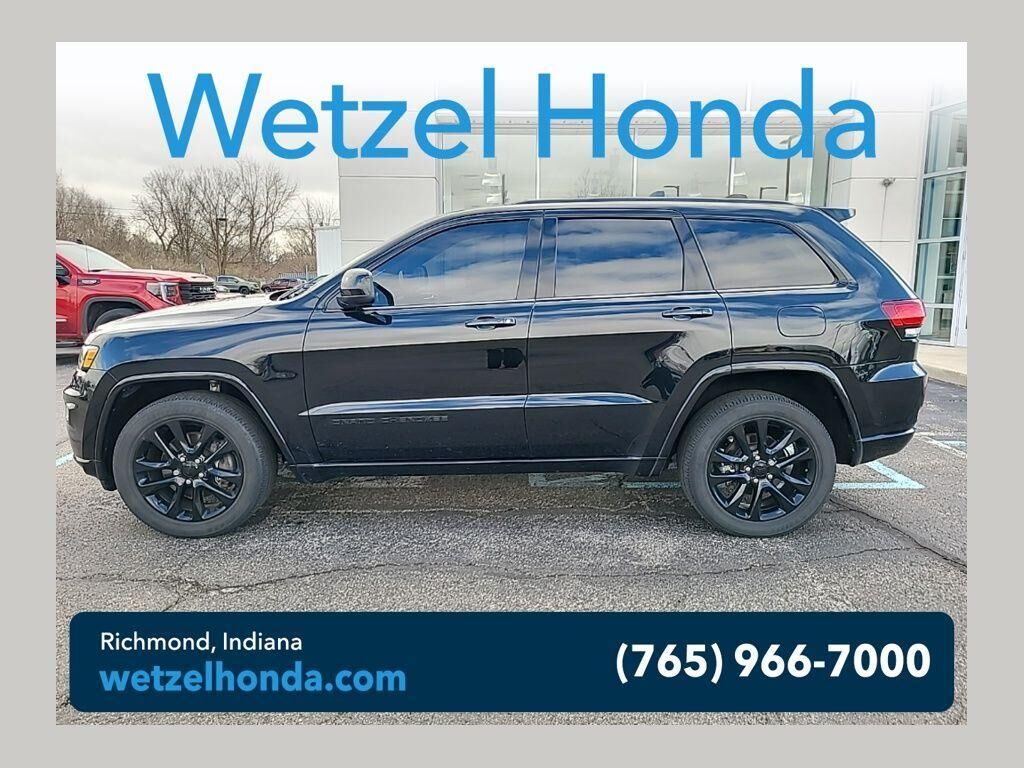 2021 JEEP Grand Cherokee