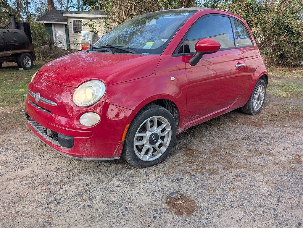 2012 FIAT 500