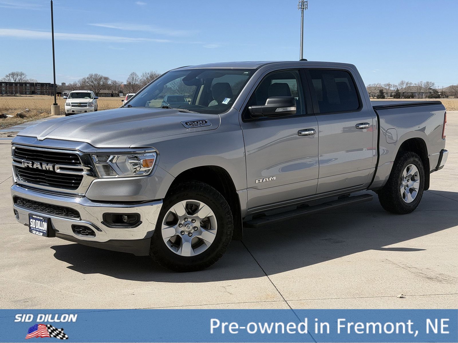 2019 RAM 1500