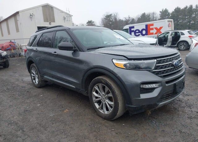 2021 FORD Explorer