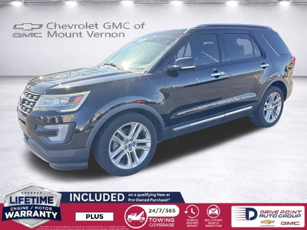 2017 FORD Explorer