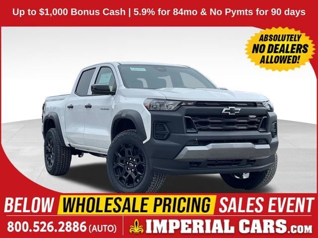 2026 CHEVROLET Colorado