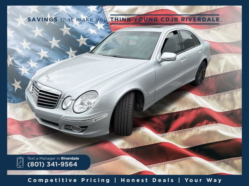 2007 MERCEDES-BENZ E-Class