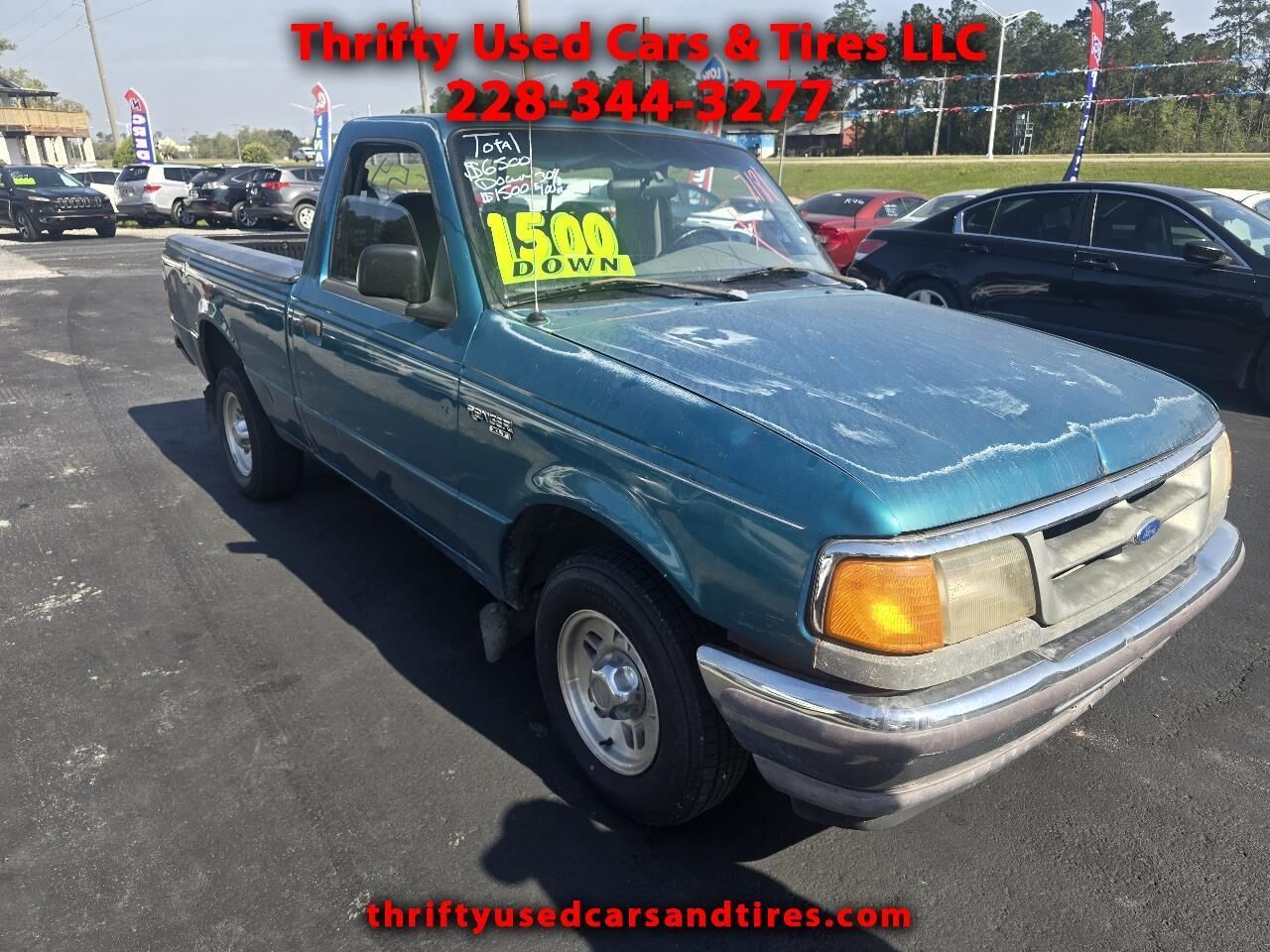 1997 FORD Ranger