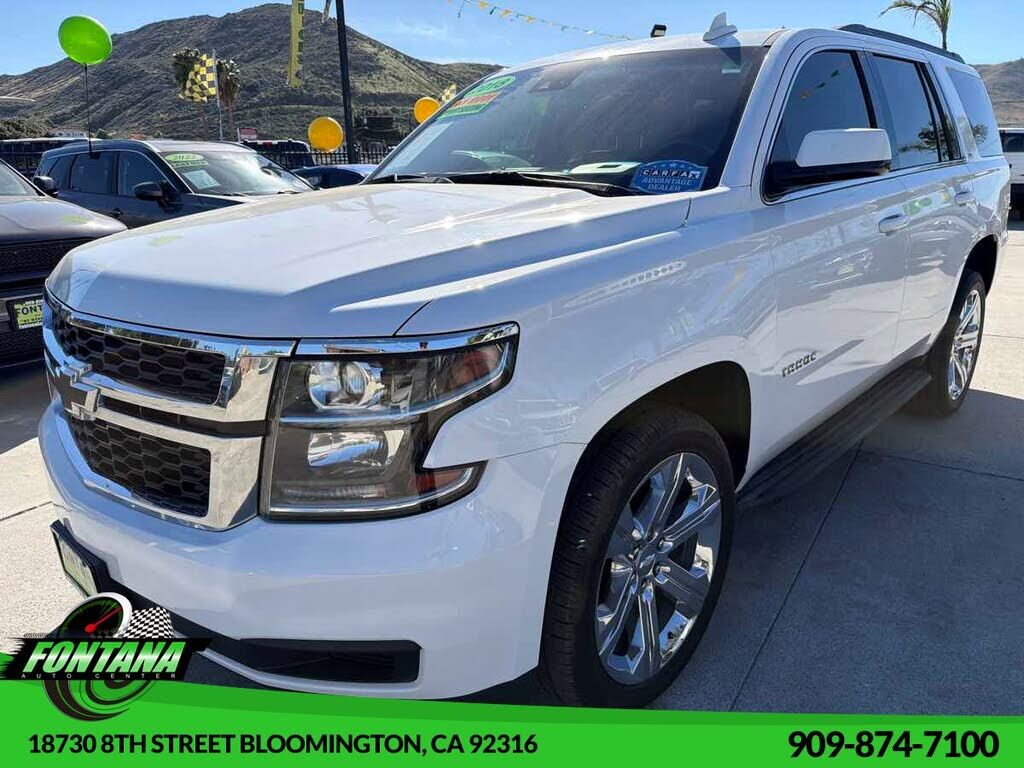 2018 CHEVROLET Tahoe