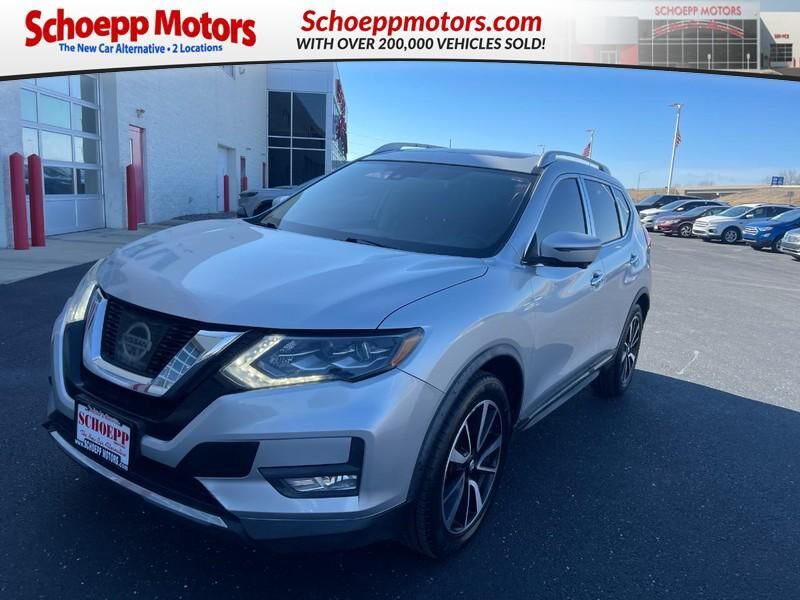 2017 NISSAN Rogue