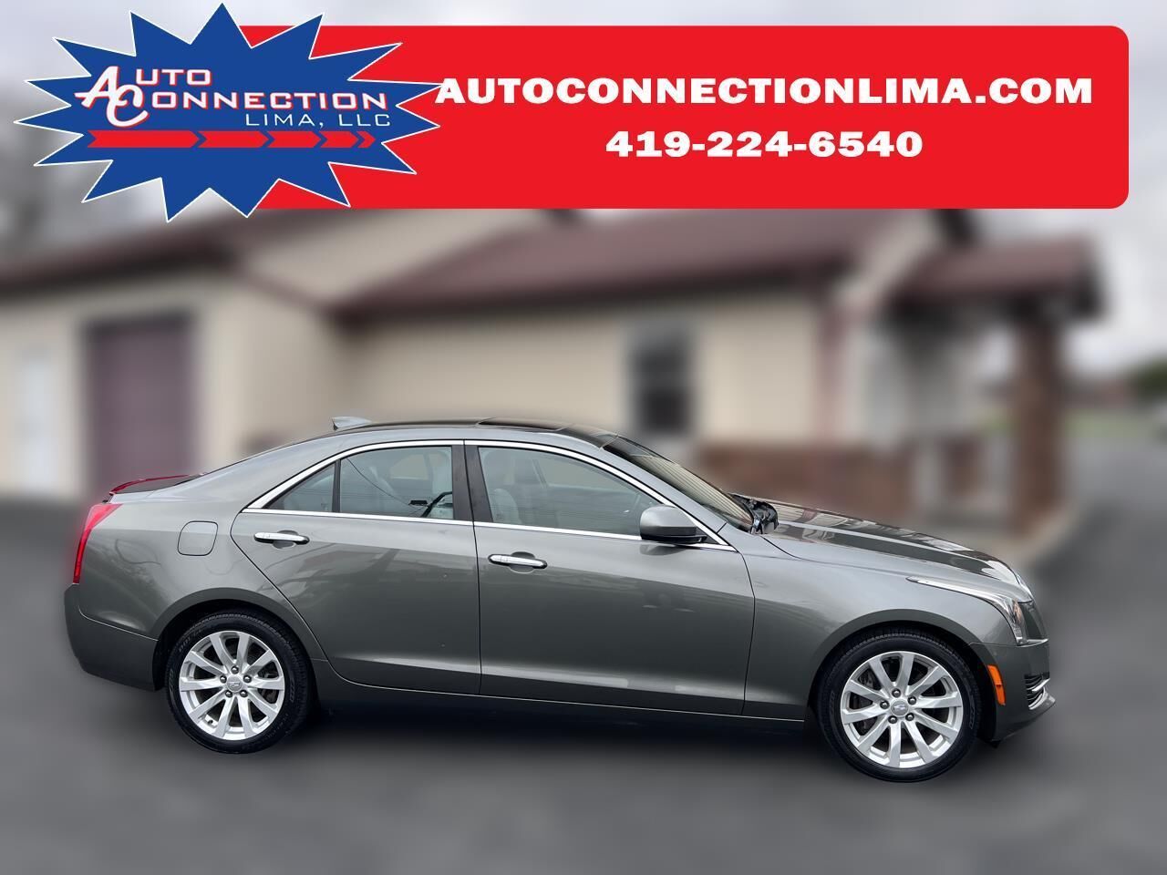 2017 CADILLAC ATS
