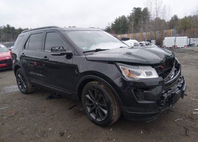 2018 FORD Explorer