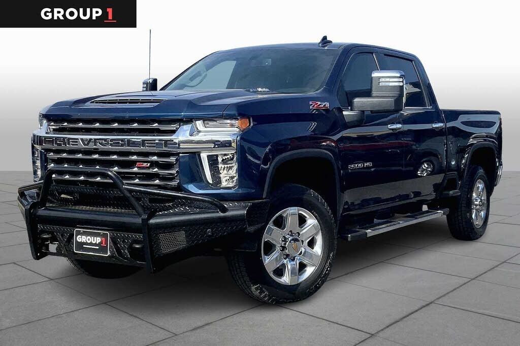 2023 CHEVROLET Silverado HD