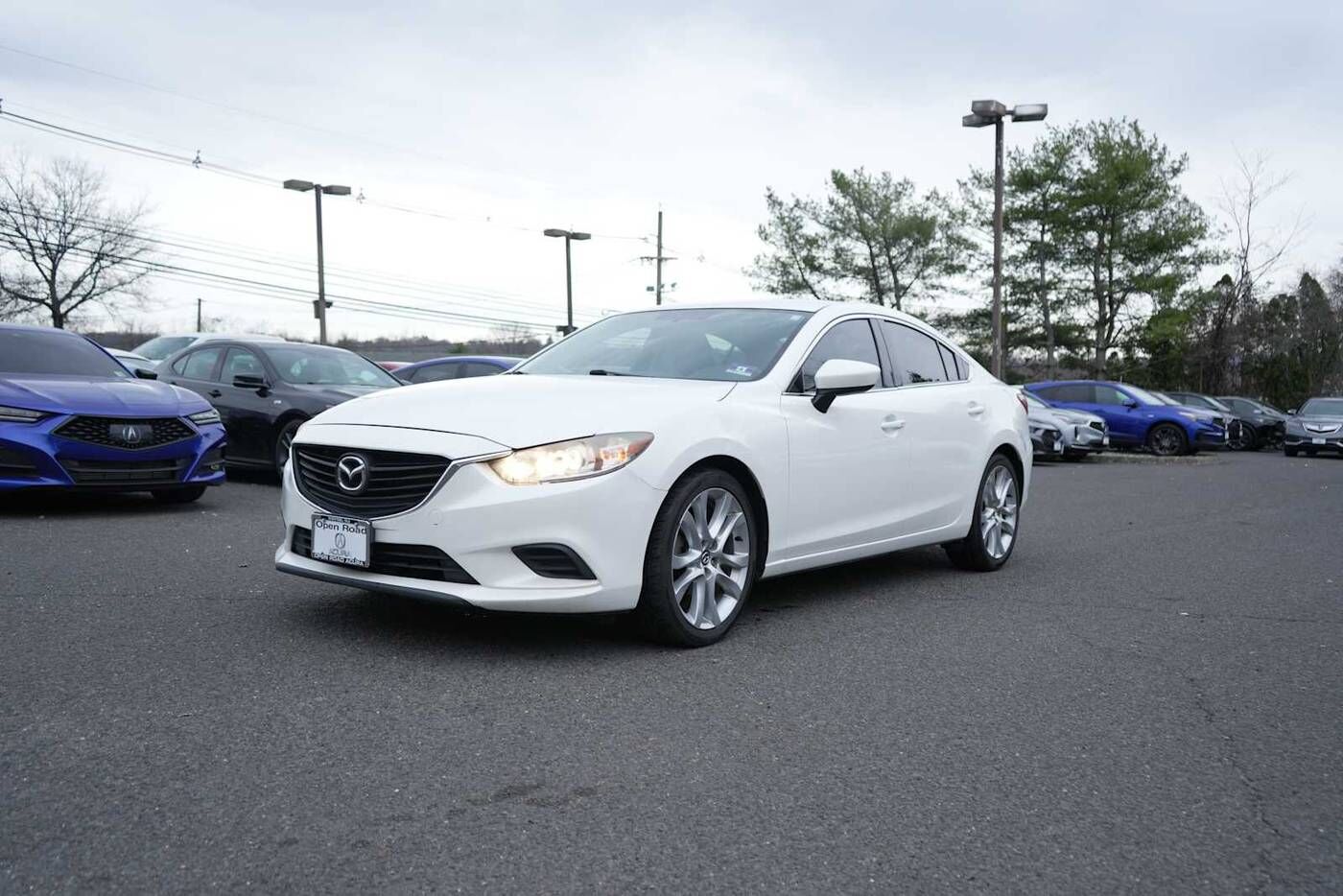 2015 MAZDA Mazda6