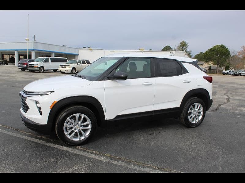 2026 CHEVROLET Trailblazer