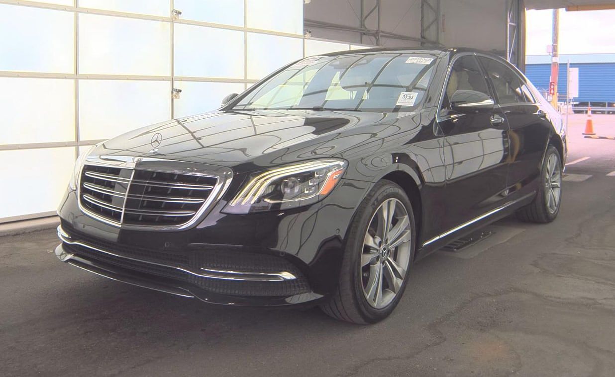 2019 MERCEDES-BENZ S-Class