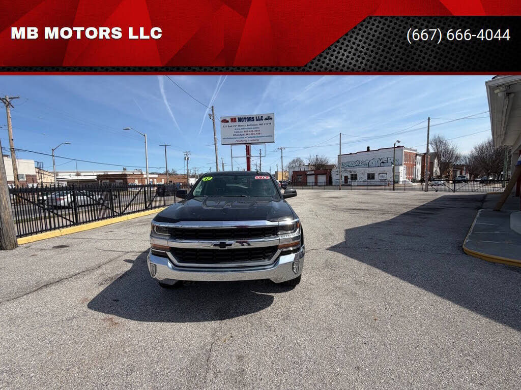 2017 CHEVROLET Silverado
