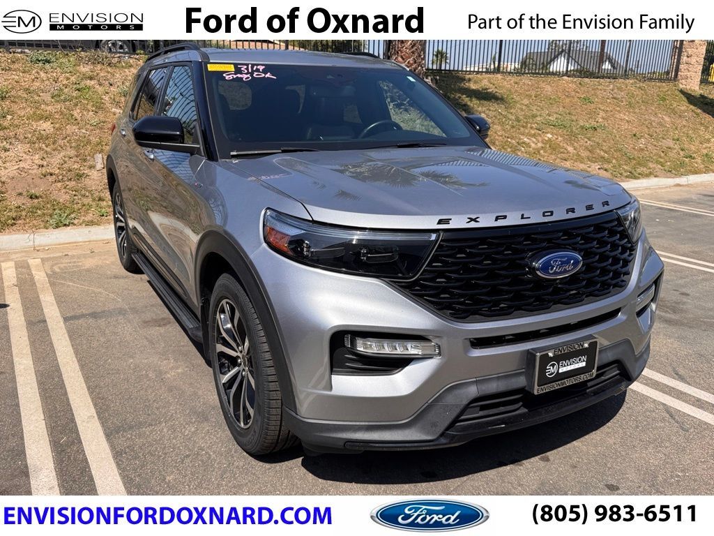 2022 FORD Explorer