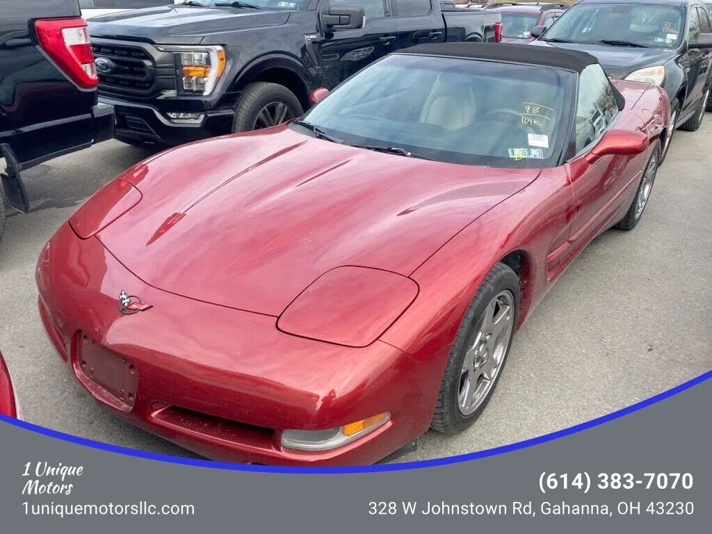 1998 CHEVROLET Corvette
