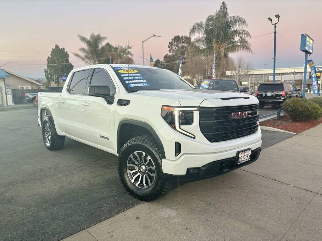 2022 GMC Sierra
