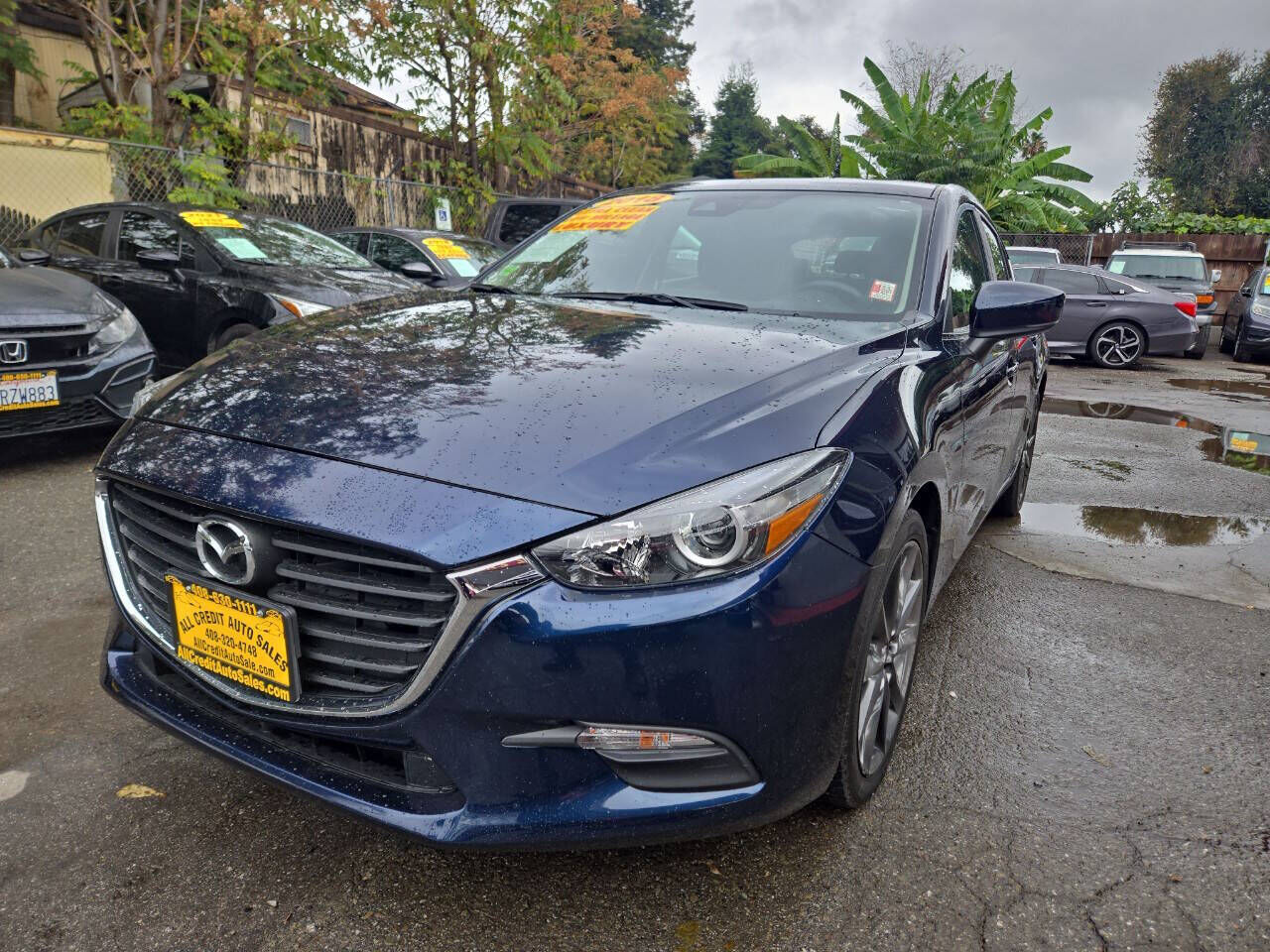 2018 MAZDA Mazda3