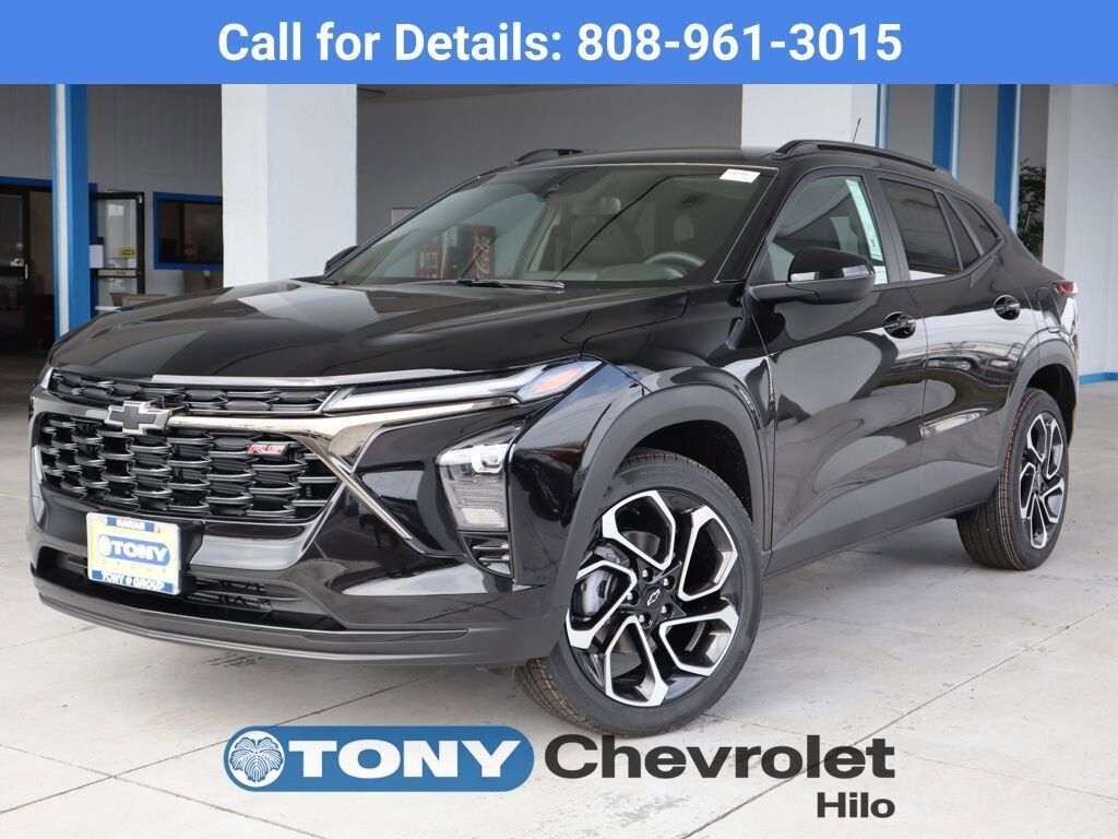 2026 CHEVROLET Trax