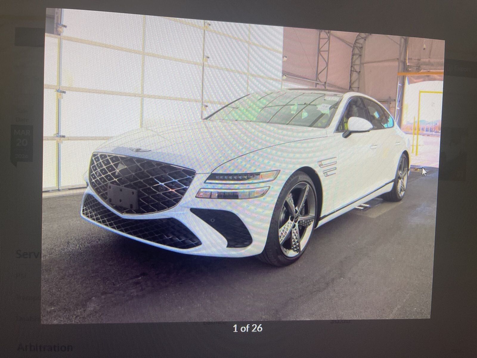 2026 GENESIS G80