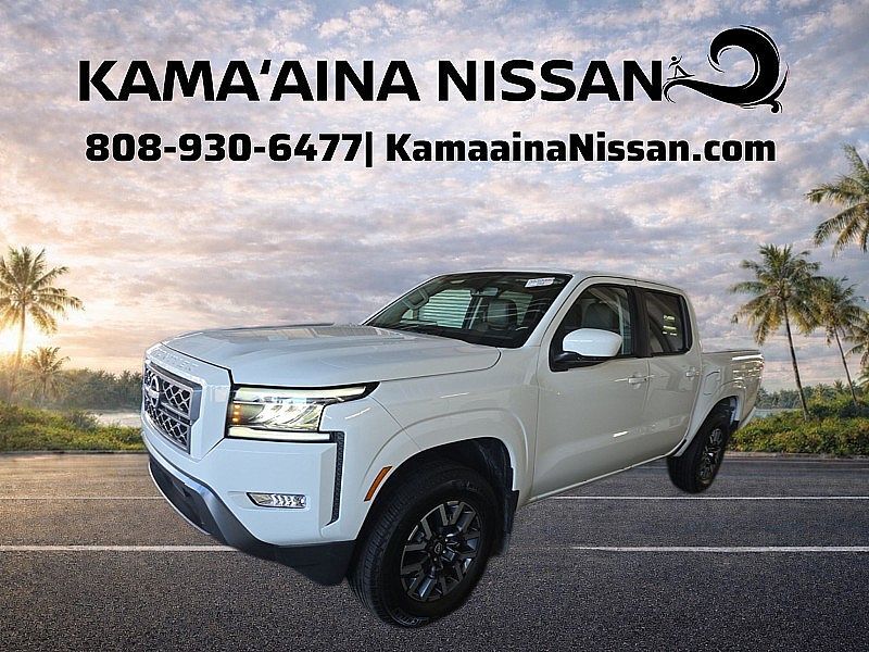 2024 NISSAN Frontier