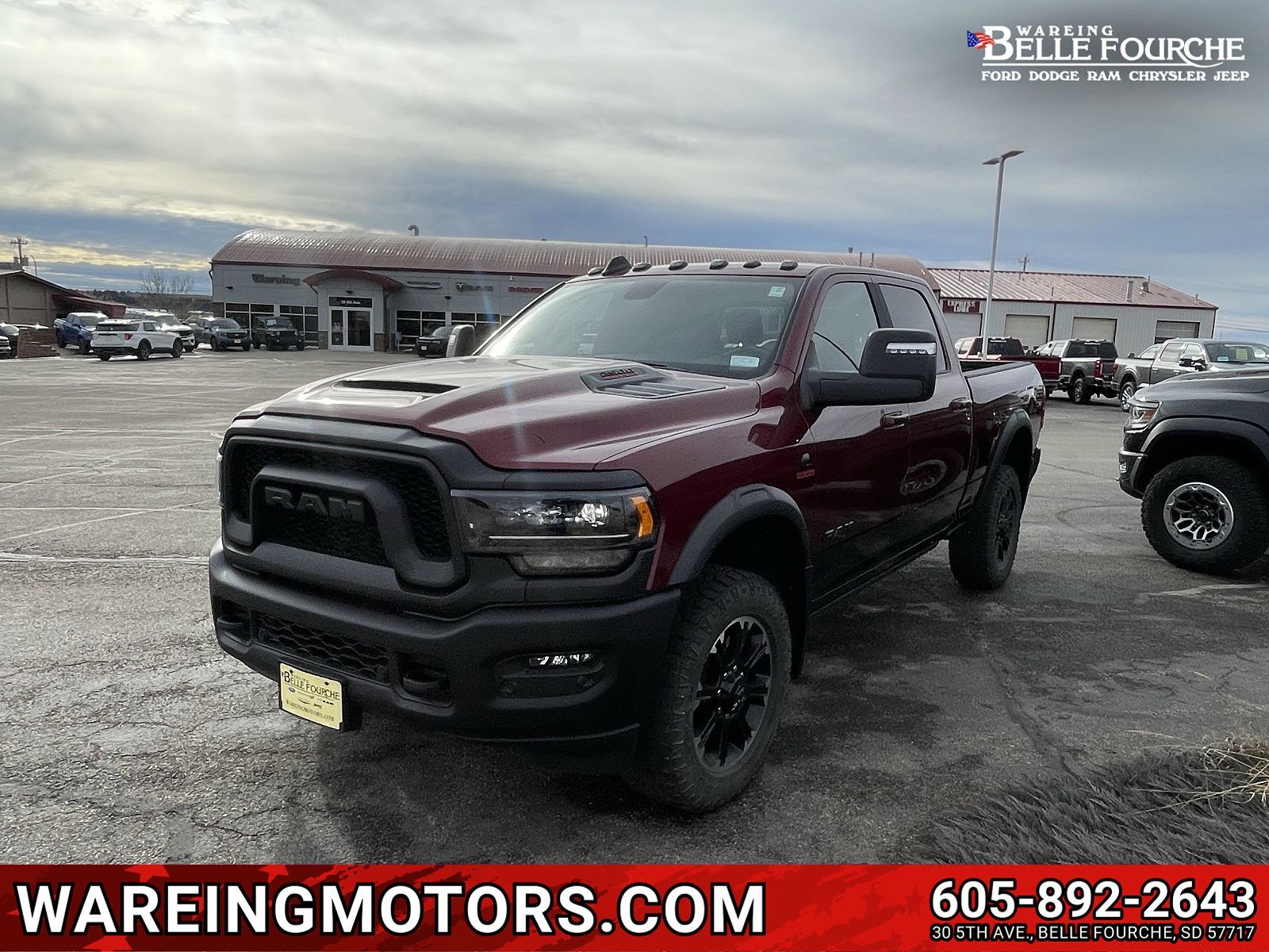 2024 RAM 2500